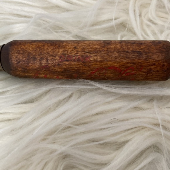 Vintage Coca Cola Ice Pick Wooden Handle - Picture 6 of 7